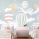 pierwszy pokój dziecka TAPETA balony